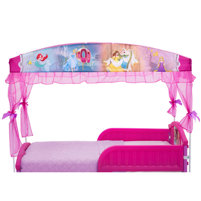 Delta Children Disney Princess Toddler Canopy Loft Bed by Delta